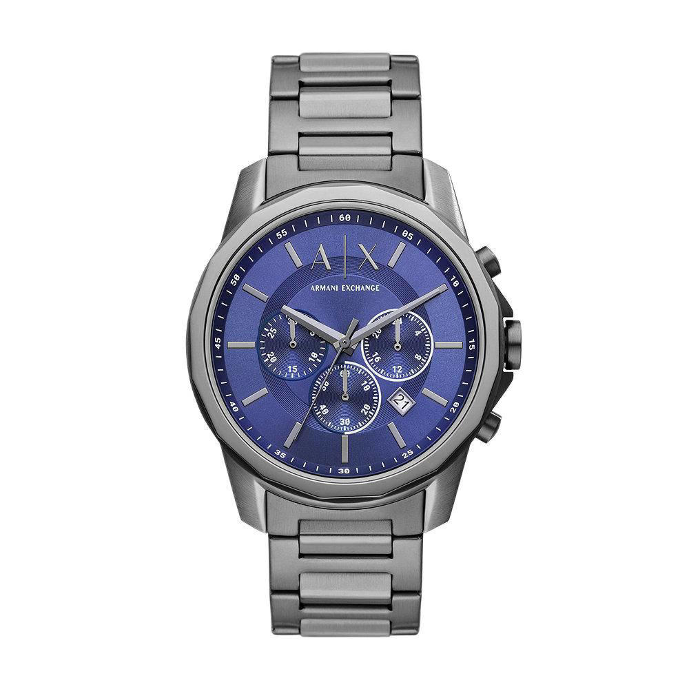 Armani Exchange horloge AX1731 grijs