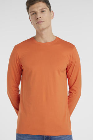 longsleeve T-shirt oranje