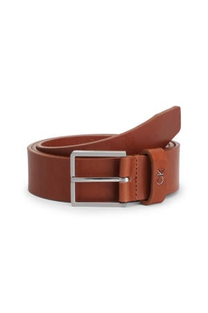 leren riem cognac