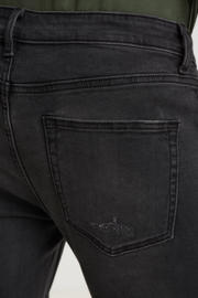 thumbnail: anytime slim fit jeans donkergrijs