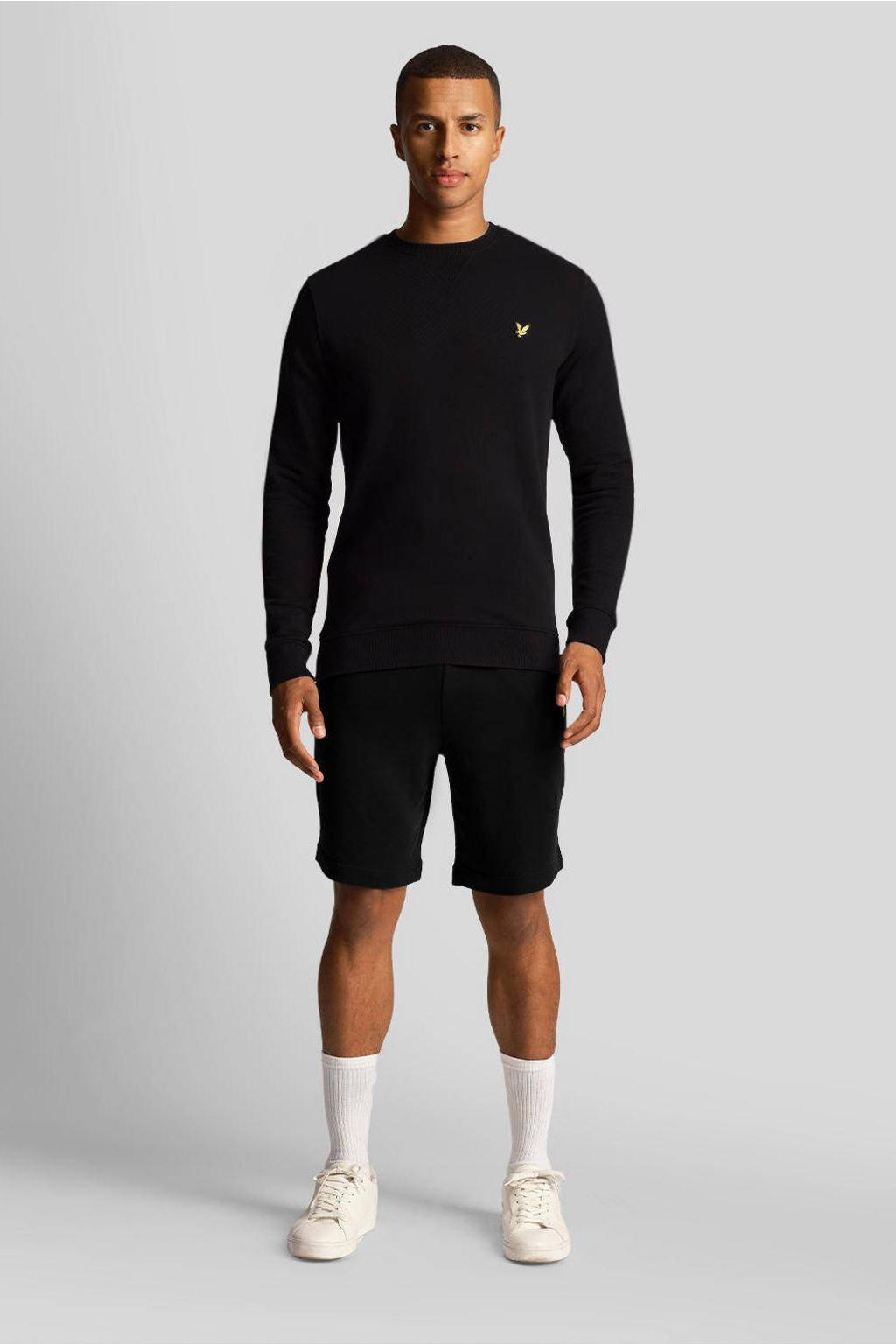 Lyle & Scott sweater jet black