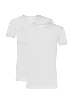 ondershirt (set van 2) wit
