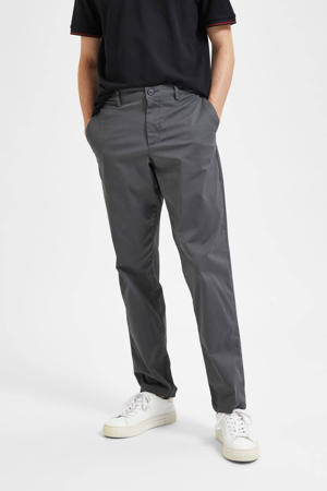 straight chino grijs