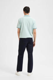 thumbnail: SELECTED HOMME straight fit broek SLHNEW MILES 196 FLEX dark sapphire
