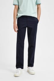 thumbnail: SELECTED HOMME straight fit broek SLHNEW MILES 196 FLEX dark sapphire