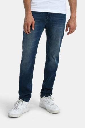 slim fit L32 jogjeans donkerblauw