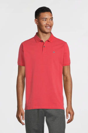 polo hibiscus red
