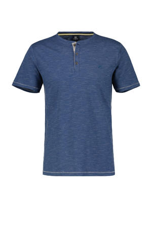 gemêleerd T-shirt travel blue