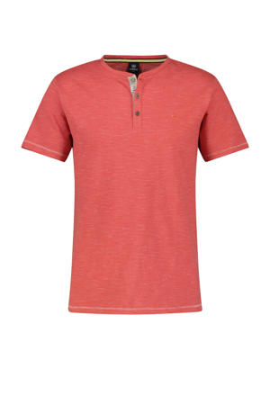 gemêleerd T-shirt hibiscus red