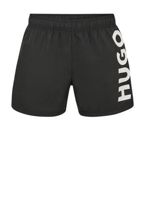 zwemshort Abas zwart/wit