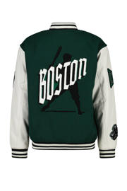 thumbnail: America Today unisex baseball jacket Joah groen