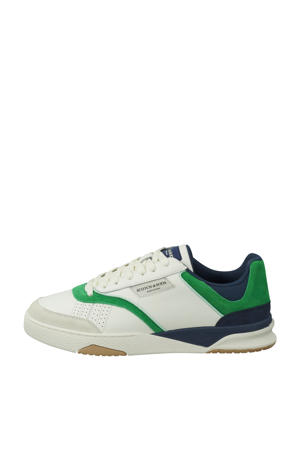 Court Cup  sneakers wit/groen/blauw