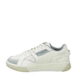 New cup  leren sneakers wit