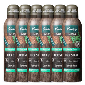 douchefoam - 6 x 200 ml - voordeelverpakking