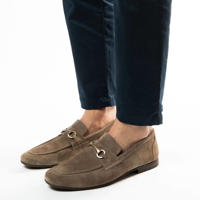 thumbnail: Manfield   suede instapper taupe