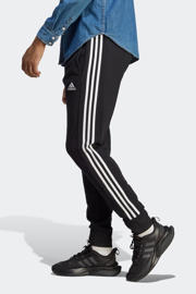 thumbnail: adidas Sportswear   joggingbroek zwart/wit