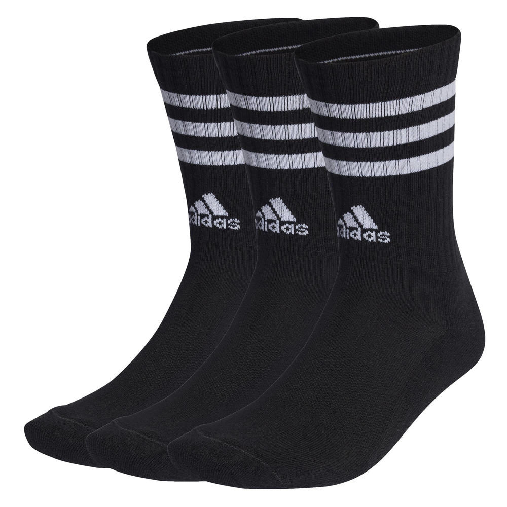 adidas Performance sportsokken - set van 3 zwart