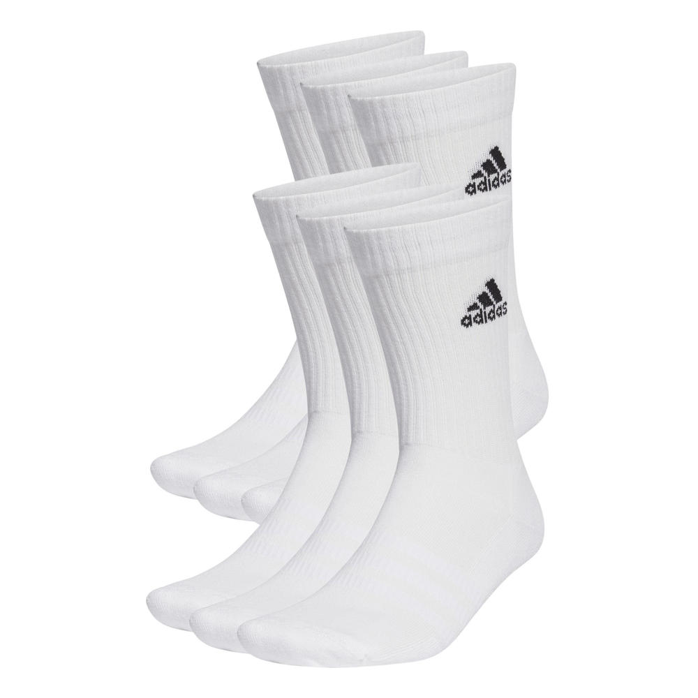 adidas Performance   sportsokken - set van 6 wit