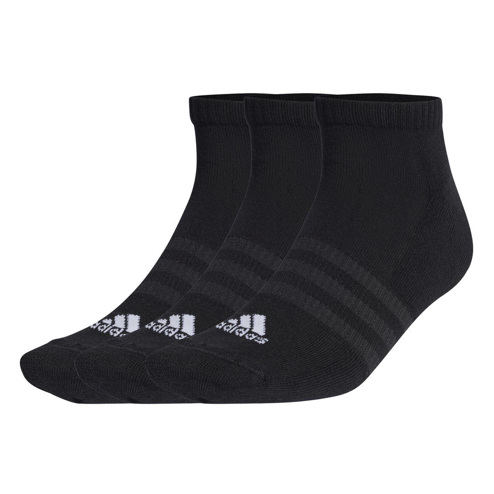 adidas Performance   sportsokken - set van 3 zwart/wit