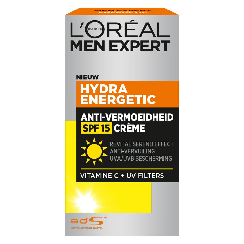L'Oréal Paris Men Expert hydraterende dagcrème SPF 15 - 50ml