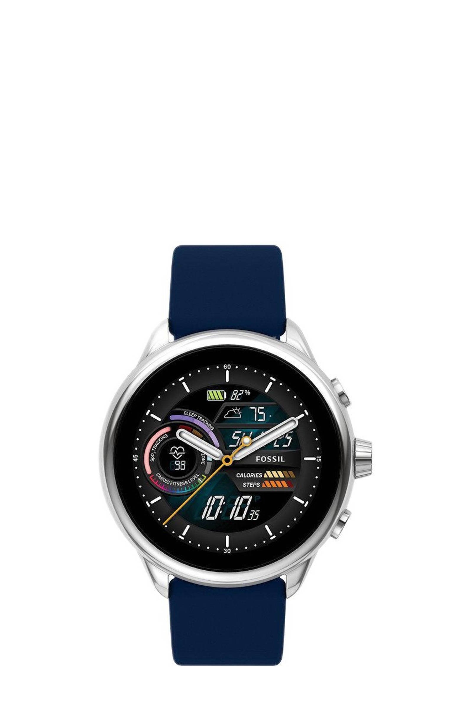 Fossil Gen 6 Display Smartwatch Wellness Edition FTW4070