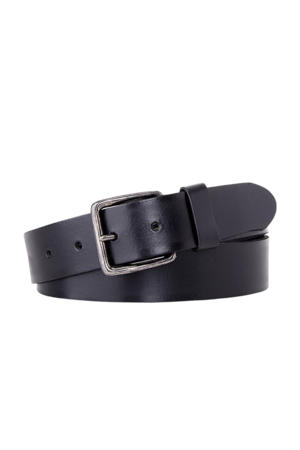 leren riem zwart