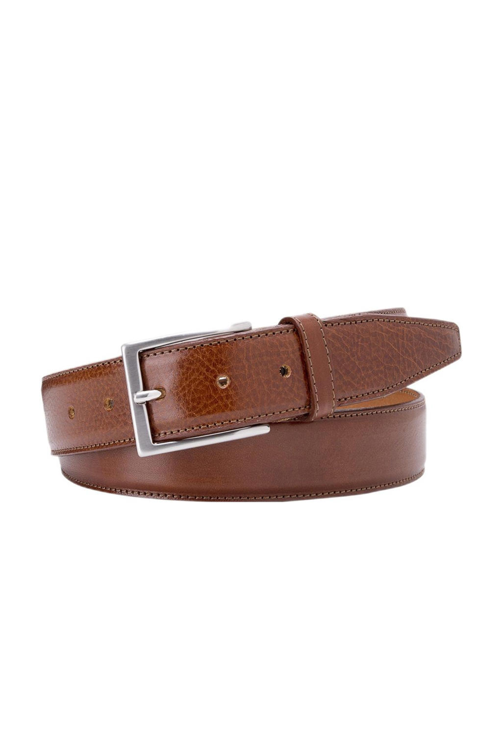 Profuomo leren riem cognac