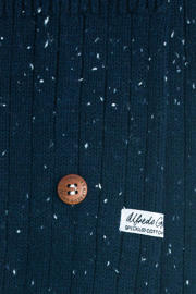 thumbnail: Alfredo Gonzales huissokken Speckled Cotton donkerblauw