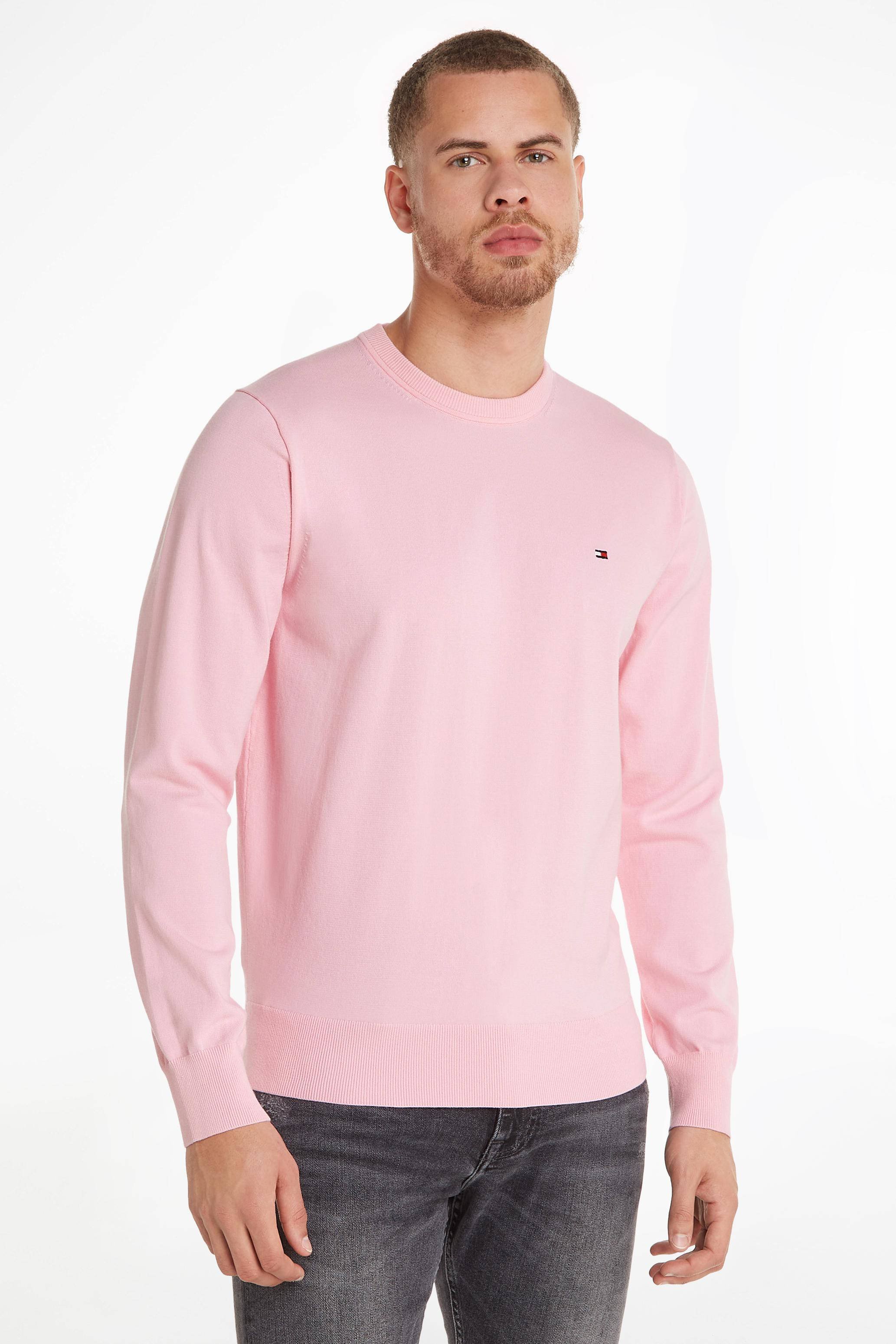 Tommy Hilfiger trui 1985 classic pink Union River