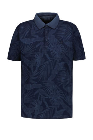 polo met all over print  marine