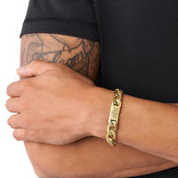 thumbnail: Armani Exchange armband AXG0078710 goudkleurig