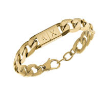 thumbnail: Armani Exchange armband AXG0078710 goudkleurig