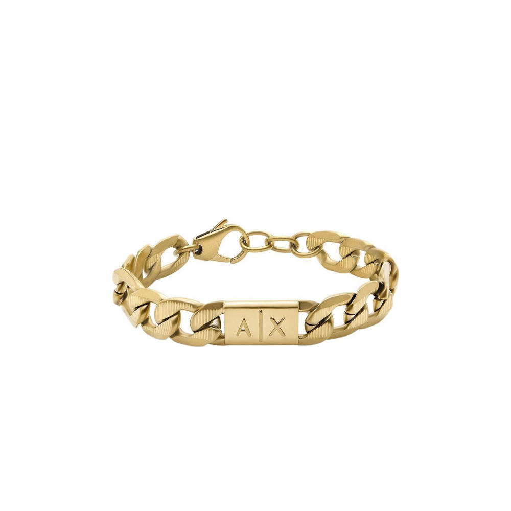Armani Exchange armband AXG0078710 goudkleurig