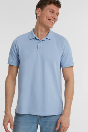 polo lichtblauw