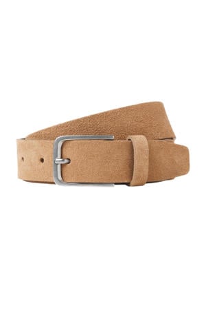 suède riem JACLAREDO cognac