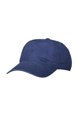 pet met logo donkerblauw