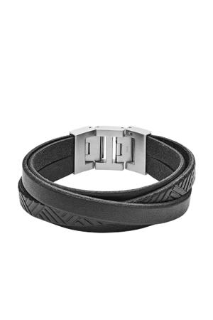 armband fossil JF04343040 Jewelry zwart