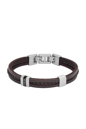 armband JF04133040 Jewelry donkerbruin