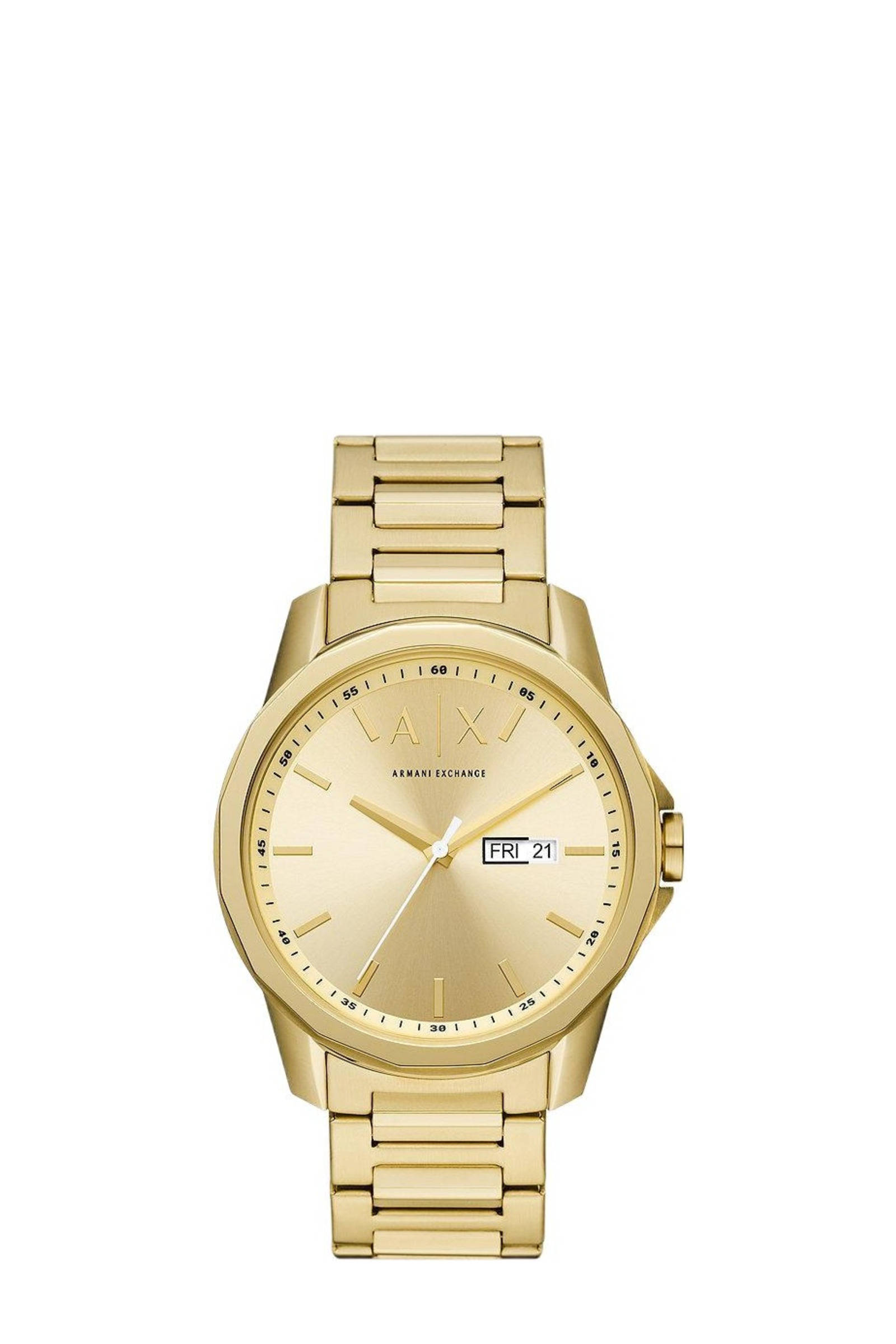 Armani goud online horloge