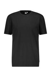 thumbnail: Zwarte heren America Today T-shirt van duurzaam katoen met korte mouwen en ronde hals