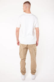 thumbnail: America Today regular fit cargo broek Pharrell Khaki