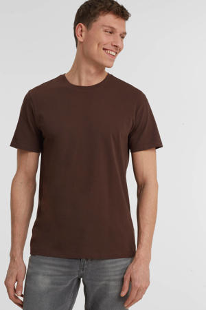 T-shirt bruin