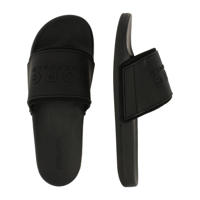 thumbnail: Zwarte heren Björn Borg badslippers van rubber 
