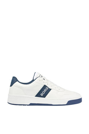 T2200   sneakers wit/blauw
