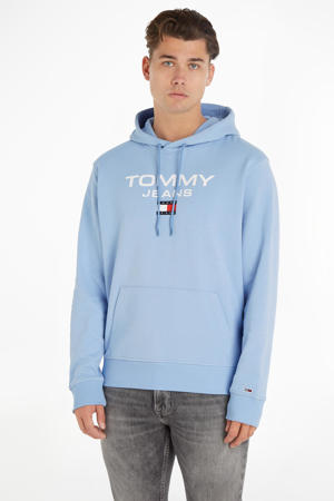 hoodie met logo c3r pearly blue