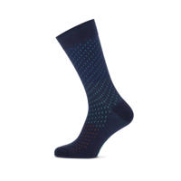 thumbnail: Marcmarcs sokken Jeffrey met print - set van 2 donkerblauw