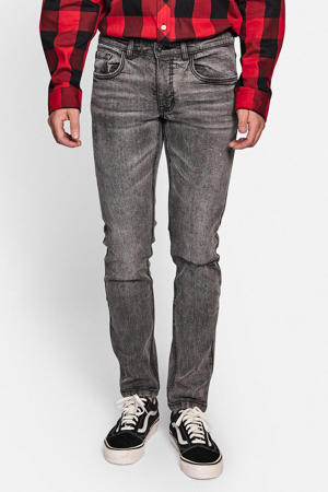 Slim fit jeans RRStockholm Destroy dune grey