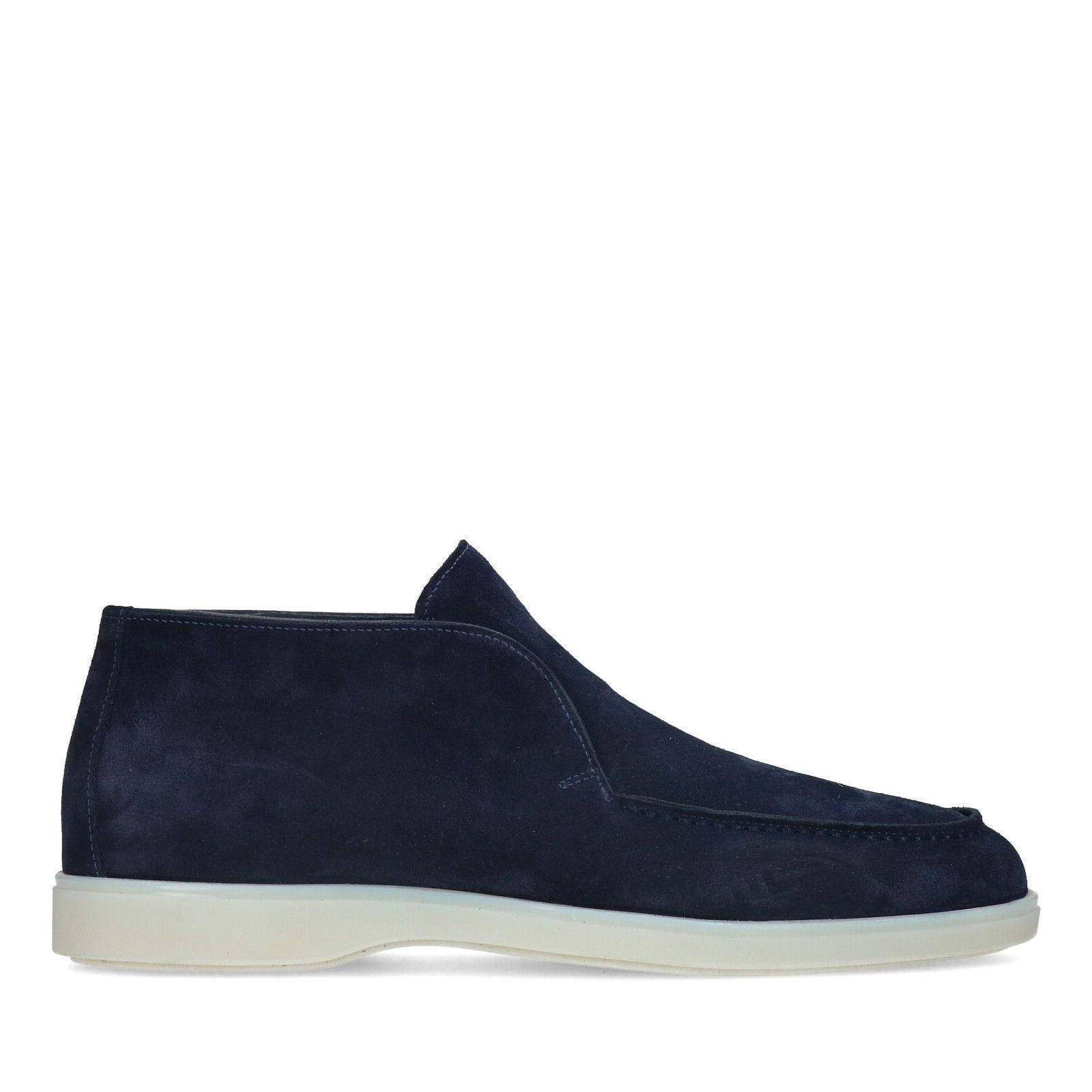 Donkerblauwe best sale loafers heren