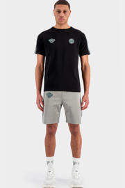 thumbnail: BLACK BANANAS regular fit short speed mid grey