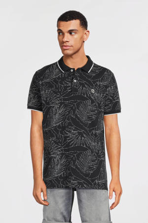 polo met all over print dark moon